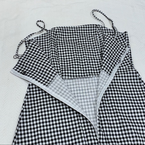 Gingham Dress - Picture 2 of 2